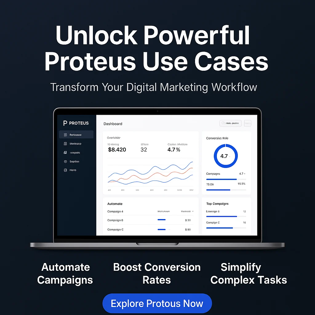 Top Use Cases for Proteus Software: Boost Your Digital Marketing Workflow featured image