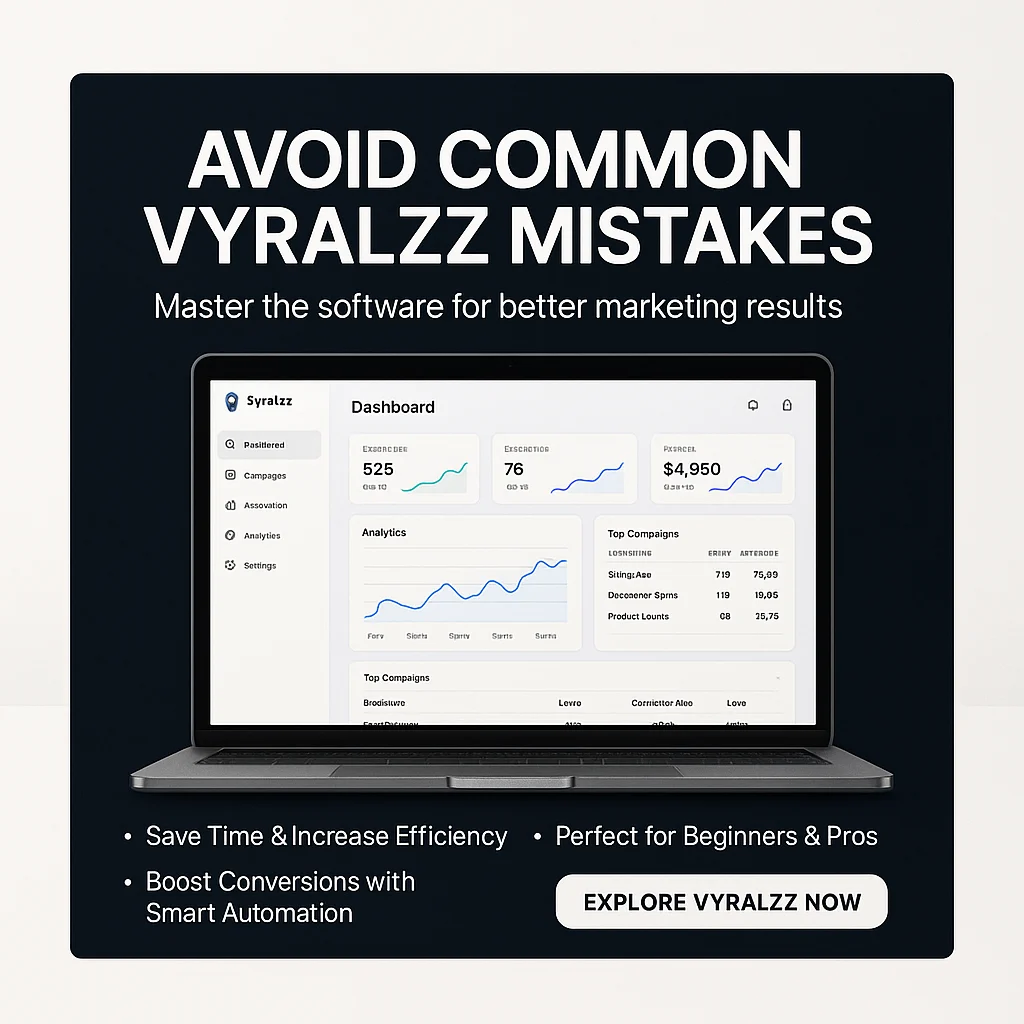 Top Vyralzz Mistakes to Avoid for Smooth Digital Marketing Success featured image