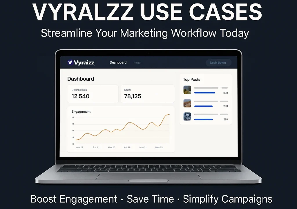 Top Vyralzz Use Cases: How This Software Transforms Your Digital Marketing Workflow