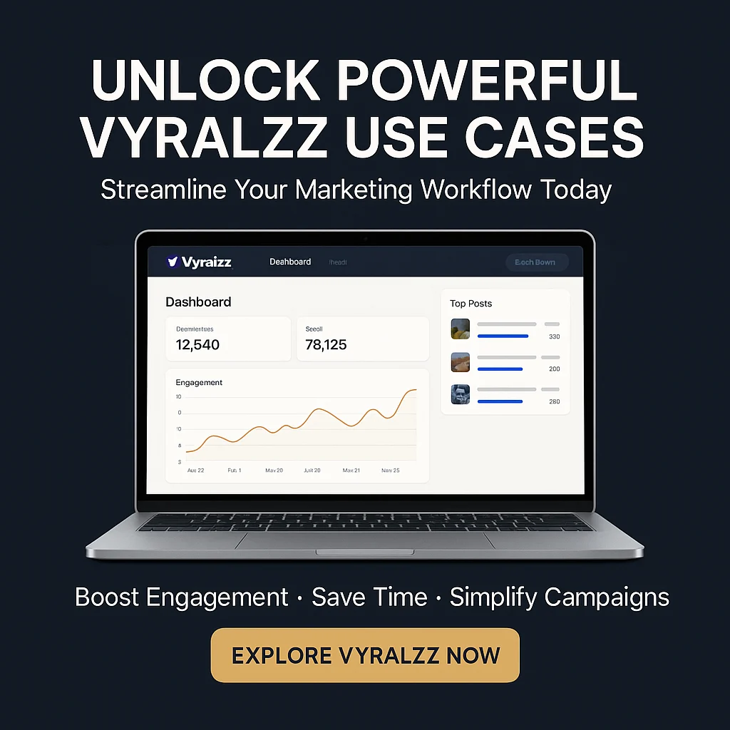 Top Vyralzz Use Cases: How This Software Transforms Your Digital Marketing Workflow featured image