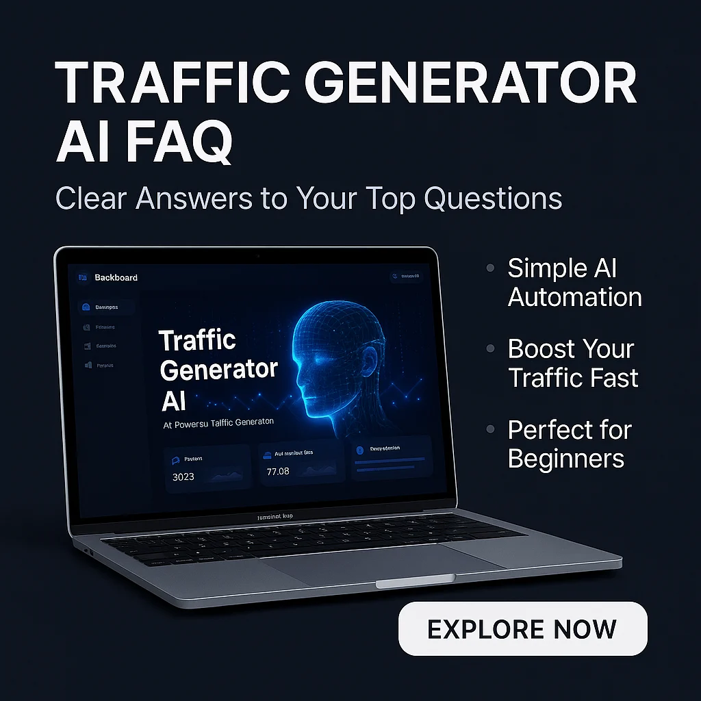 Traffic Generator AI FAQ: Your Essential Questions Answered featured image