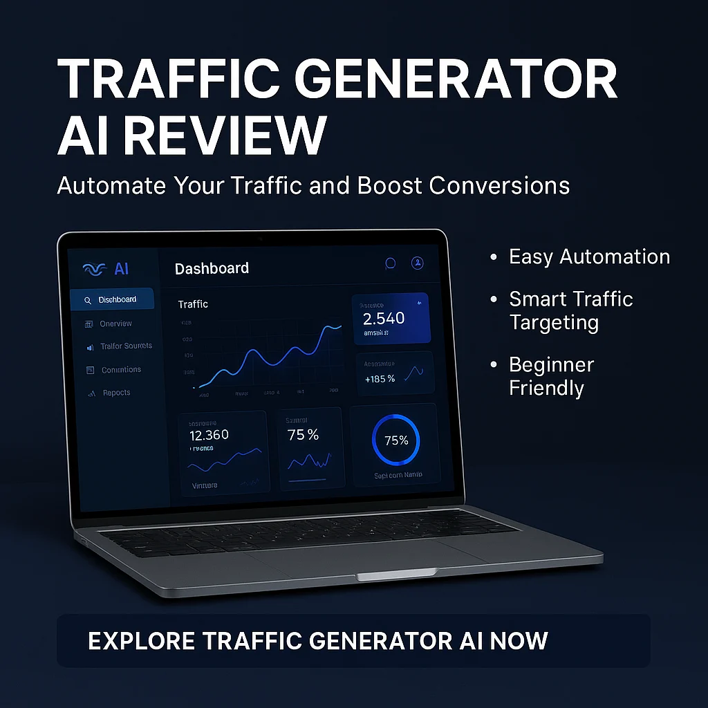Traffic Generator AI Review: A Practical Look at Features, Benefits, and Buying Considerations featured image