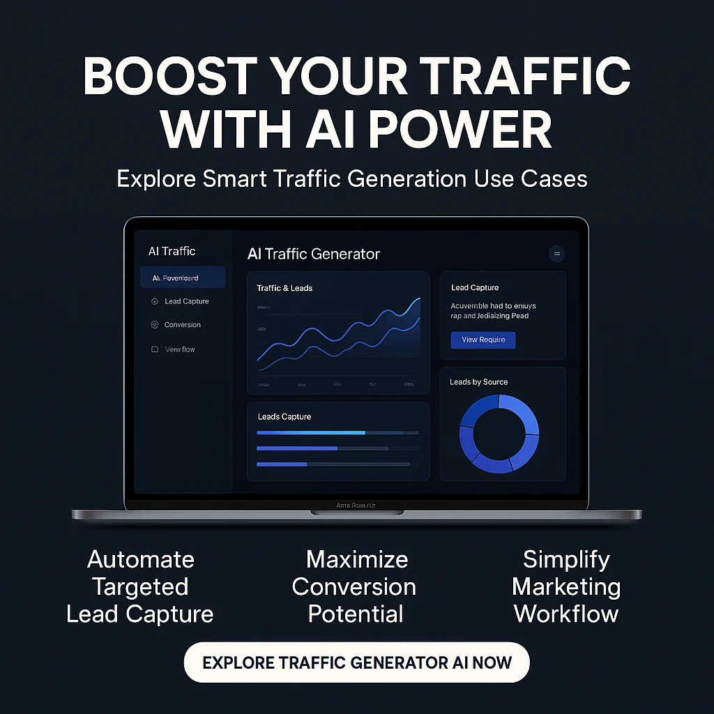 Traffic Generator AI Use Cases: Practical Ways to Boost Your Online Reach featured image