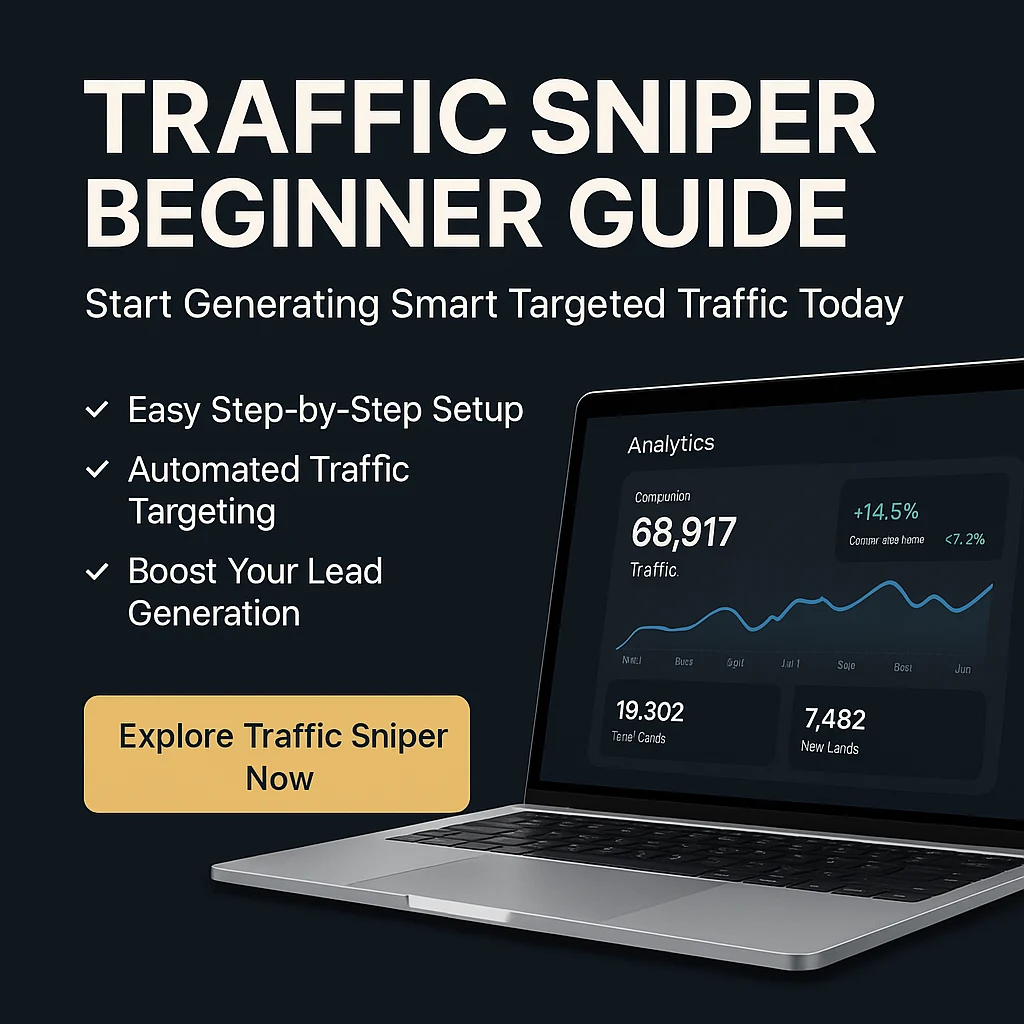 Traffic Sniper Beginner Guide: How to Get Started with Smart Traffic Generation featured image