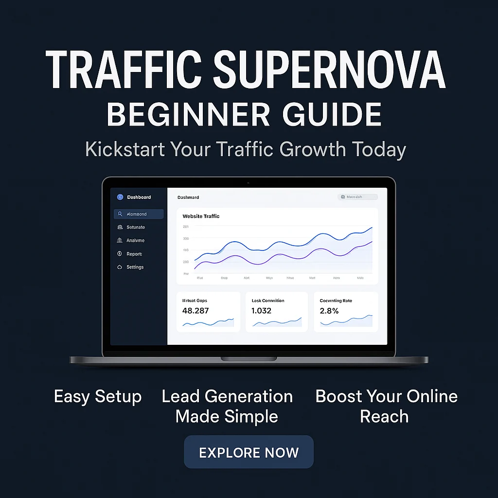 Traffic Supernova Beginner Guide: How to Get Started with This Powerful Traffic Tool featured image