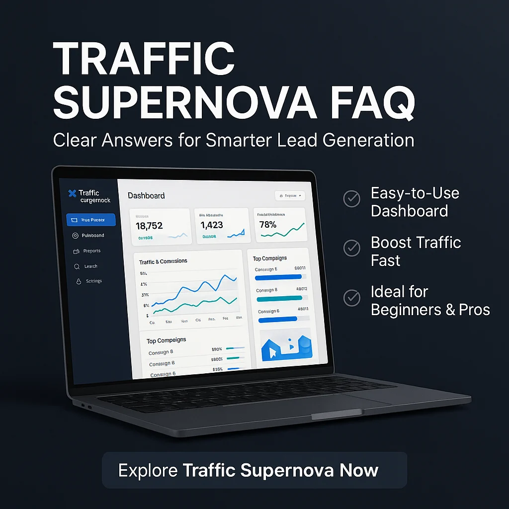 Traffic Supernova FAQ: Your Top Questions Answered for Smarter Traffic Generation featured image