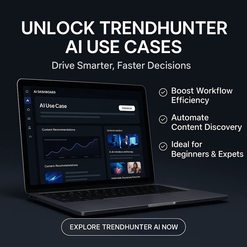TrendHunter AI Use Cases: Unlocking Practical Benefits Across Industries featured image