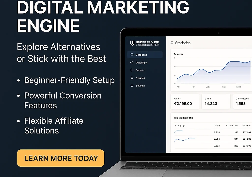 Underground Commission Engine Alternatives: When to Consider Other Options and Why This Tool Might Still Be Your Best Fit