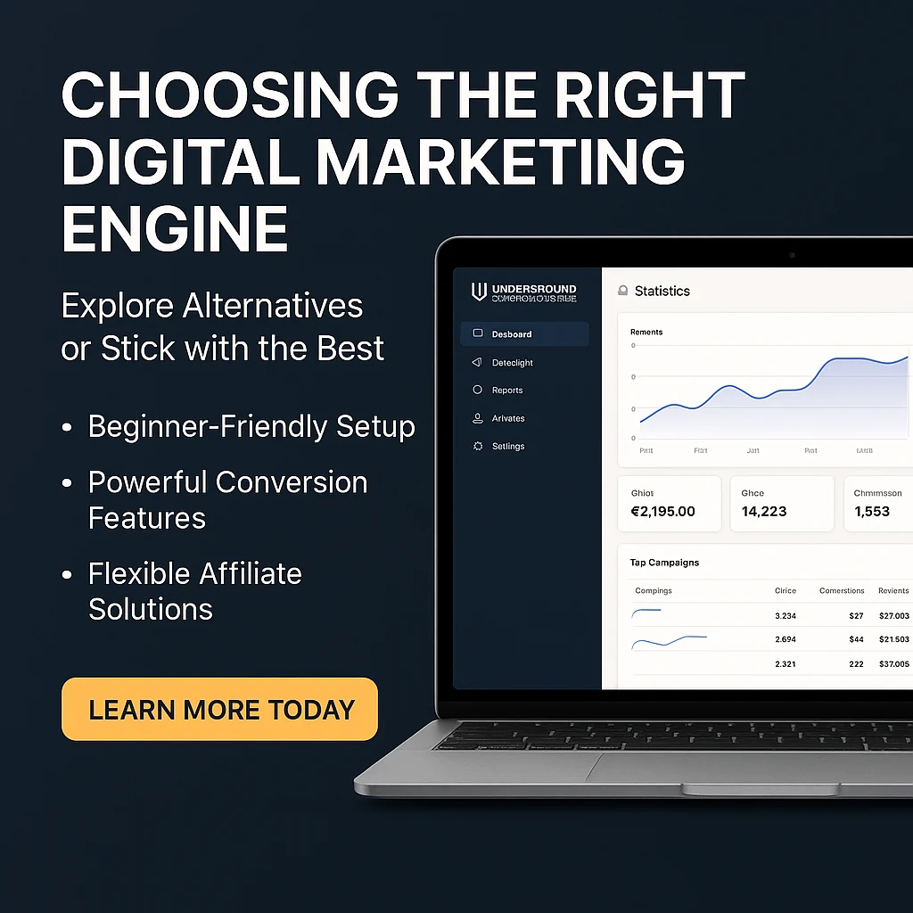 Underground Commission Engine Alternatives: When to Consider Other Options and Why This Tool Might Still Be Your Best Fit featured image