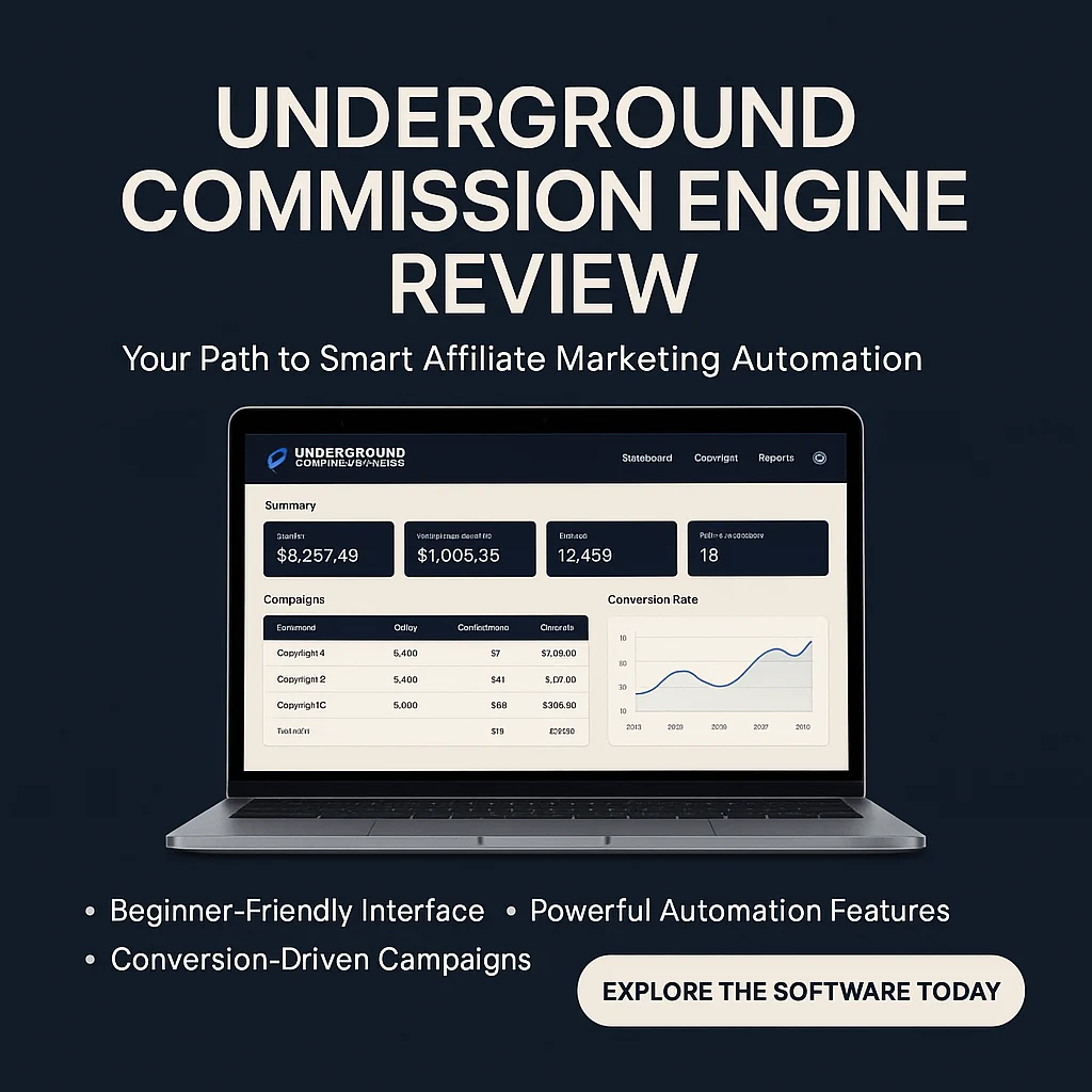 Underground Commission Engine Review: Honest Insights into Features, Benefits, and Buyer Considerations featured image