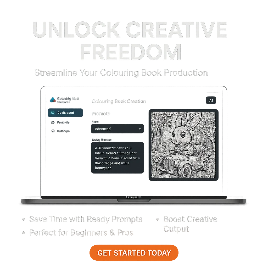 Unlock Creative Freedom: Discover the Key Benefits of (Unrestricted PLR) Perfect JSON Prompts for Colouring Books featured image