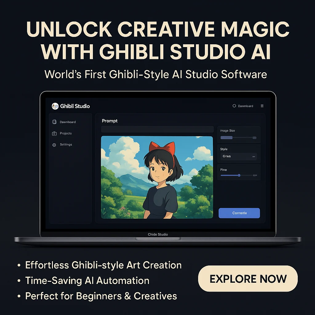 Unlock Creative Magic: Key Benefits of Ghibli Studio AI - World's First Ghibli-Style AI Studio featured image