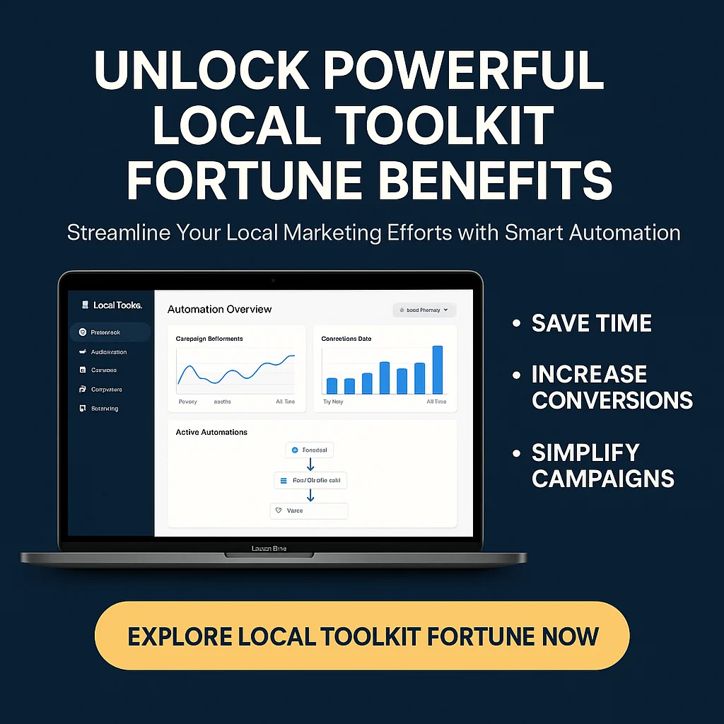 Unlock Key Local Toolkit Fortune Benefits to Boost Your Digital Marketing Success featured image