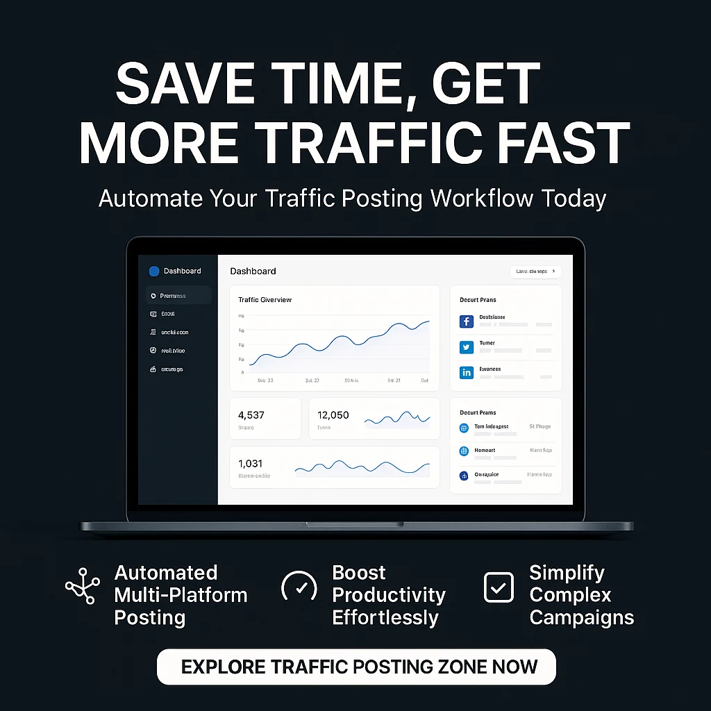 Unlock Massive Time Savings with Traffic Posting Zone: The Ultimate Productivity Hack for Traffic Generation featured image
