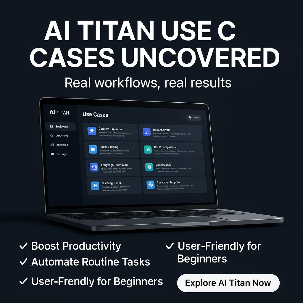 Unlock Powerful AI Titan Use Cases to Transform Your Workflow Efficiently featured image