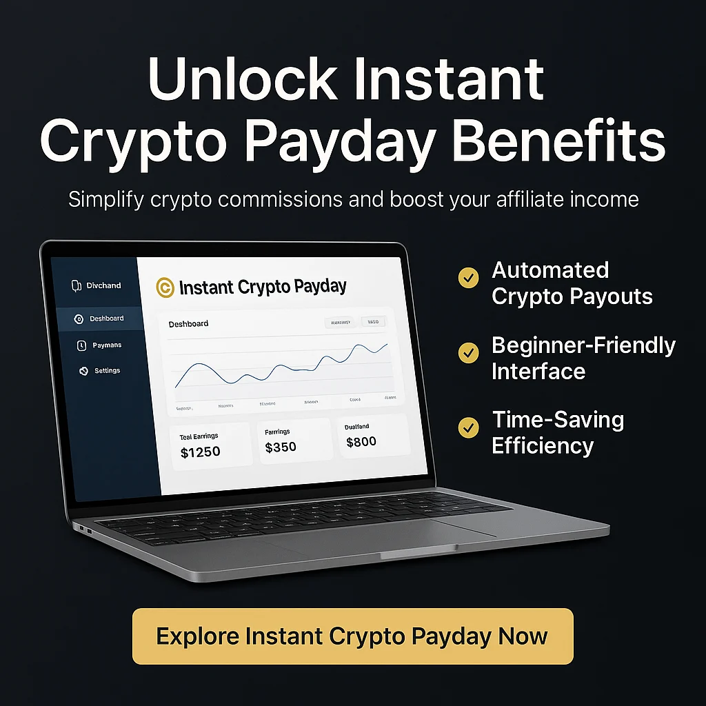 Unlock Powerful Instant Crypto Payday Benefits for Digital Marketers featured image
