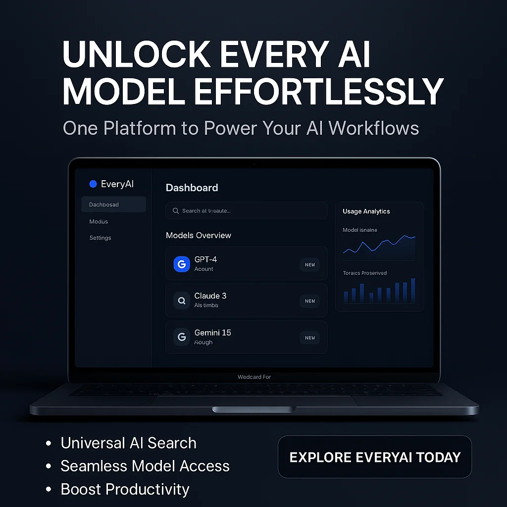 Unlock Powerful Productivity: The Benefits of EveryAI - Universal AI App (Search & Unlock Any AI Model) featured image