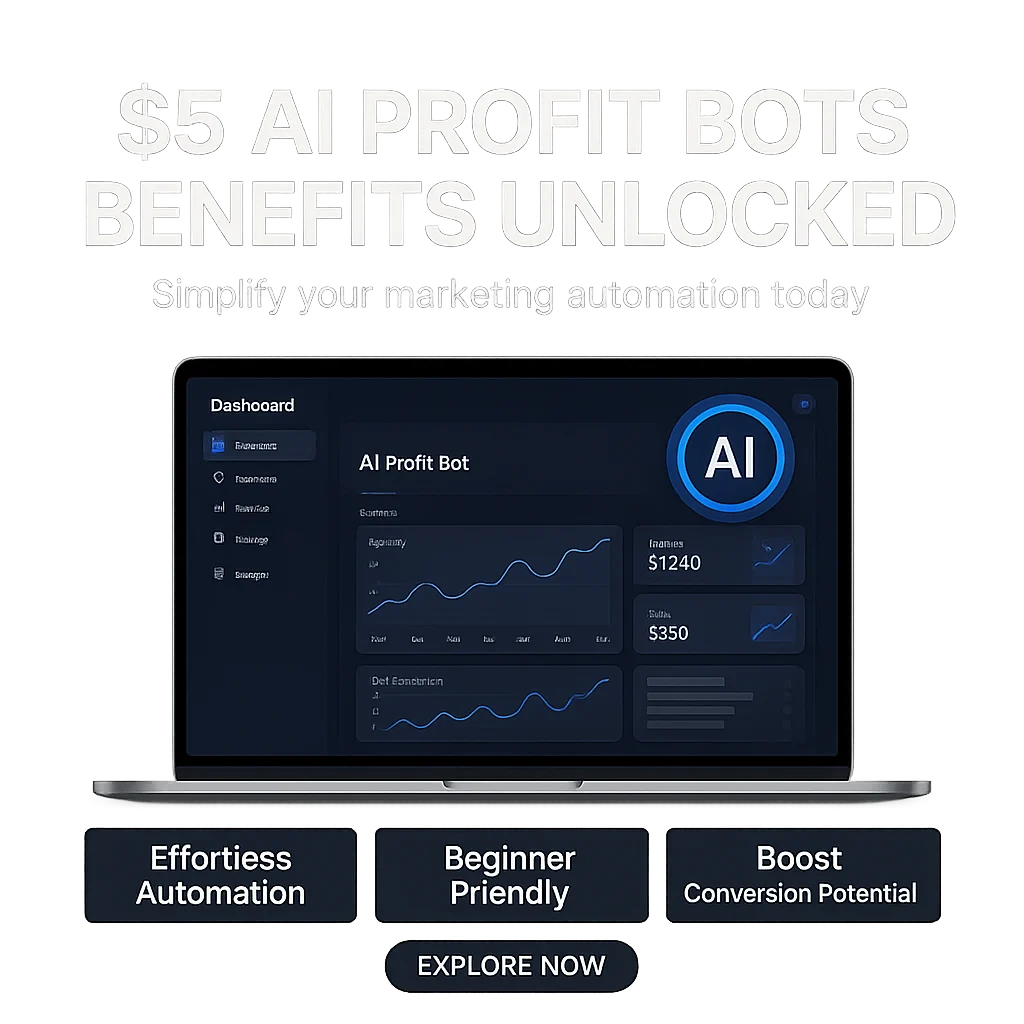 Unlock Practical Benefits of $5 AI Profit Bots: Boost Efficiency and Simplify Automation featured image