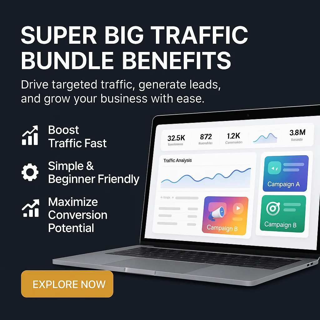 Unlock Profitable Growth: Key Benefits of the Super Big Traffic Bundle featured image