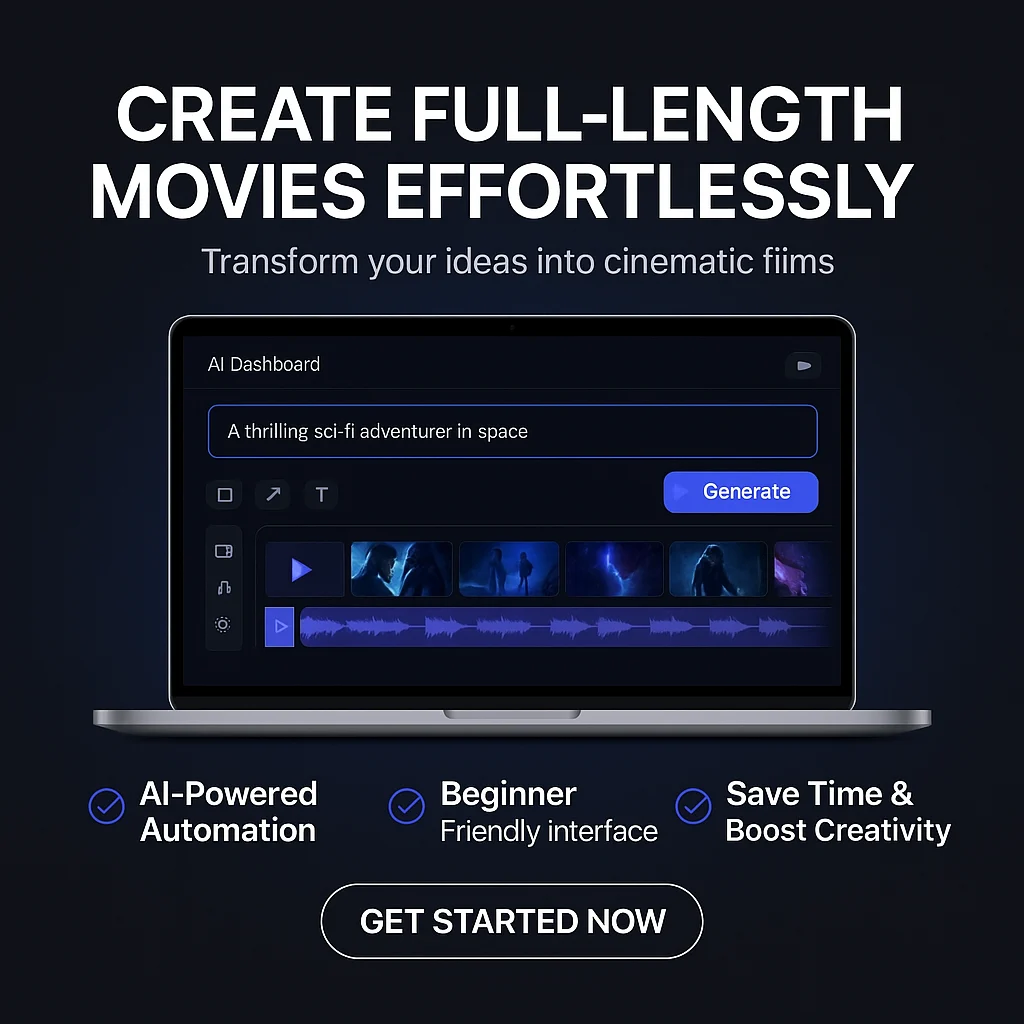 Unlock Real Benefits with Ai MovieMaker 2.0 - Now Create Full-Length Movies Effortlessly featured image