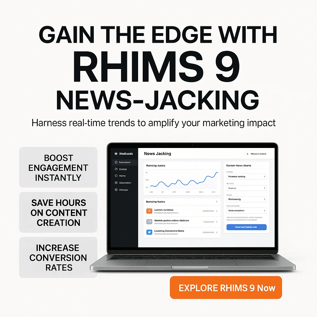 Unlock Real Growth: 5 Key RHIMS 9: News-Jacking Benefits for Digital Marketers featured image