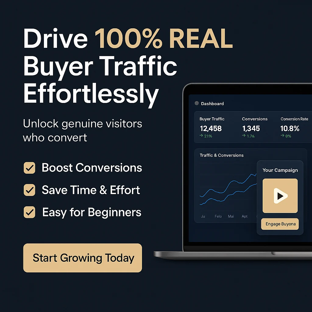 Unlock The Click Engine Benefits: Drive 100% REAL Buyer Traffic with Ease featured image