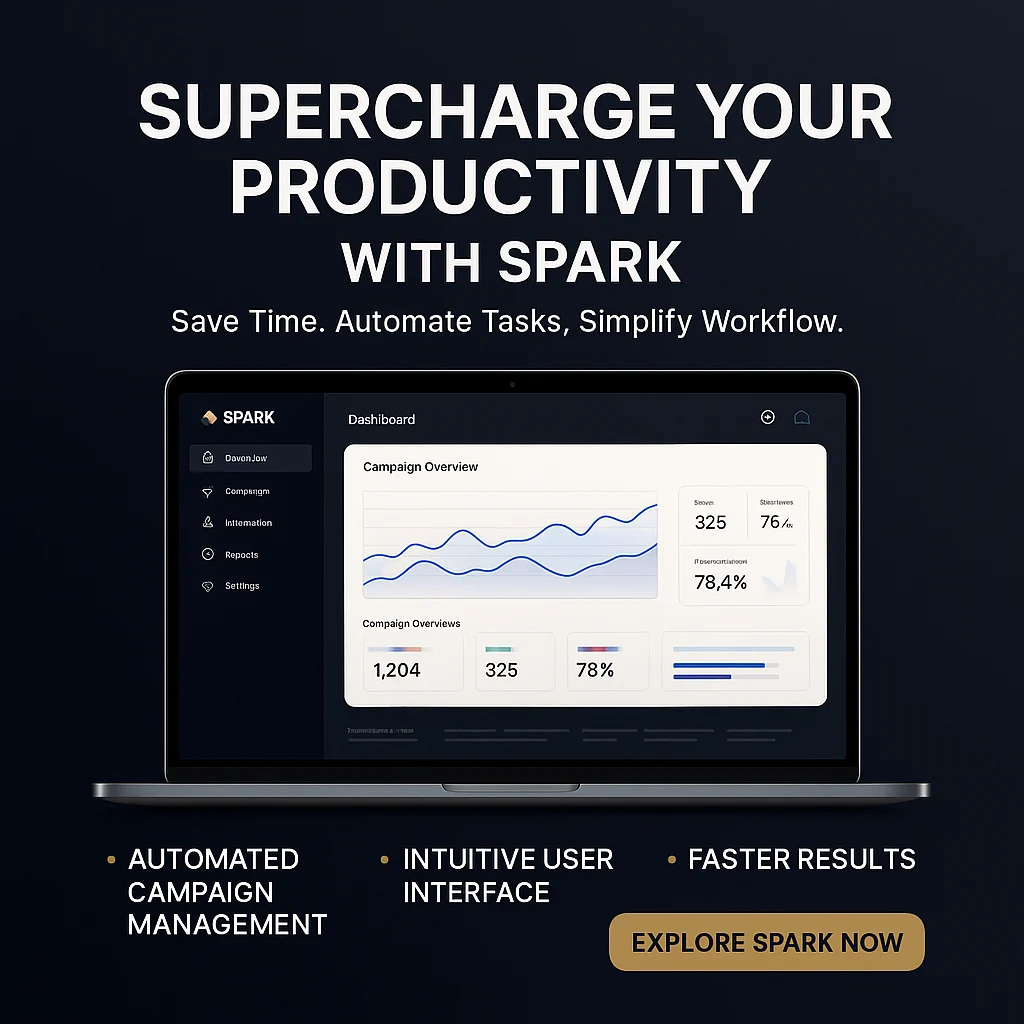 Unlock Ultimate Productivity: How SPARK Software Saves You Time in Digital Marketing featured image