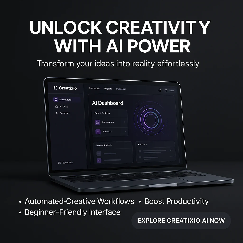 Unlock Your Creative Potential: The Practical Benefits of Creatixio AI - Creativity, Unlocked by AI featured image