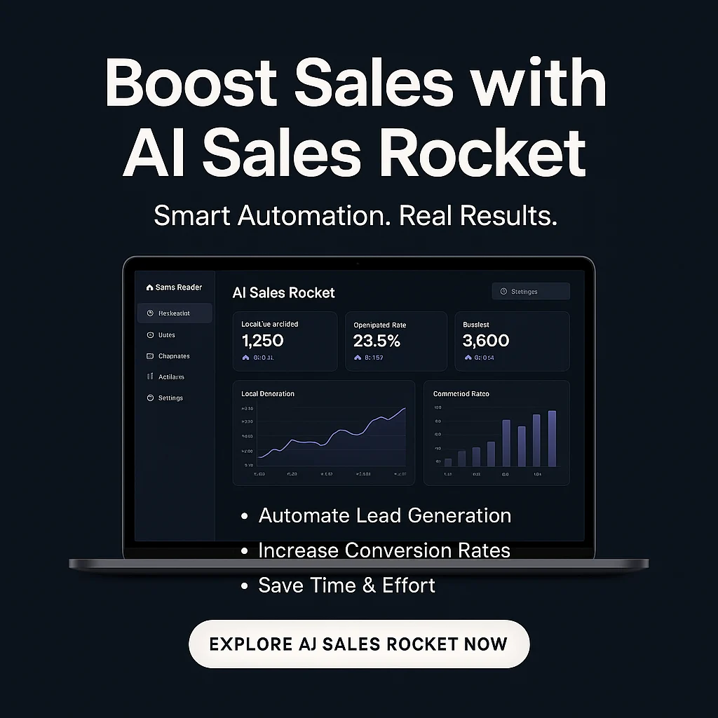 Unlock the AI Sales Rocket Benefits: Boost Your Sales with Smart Automation featured image
