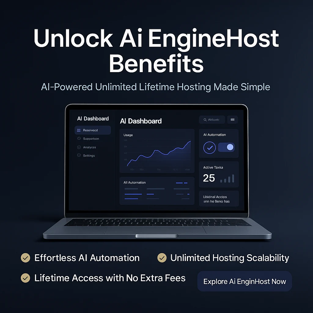 Unlock the Ai EngineHost Benefits: Revolutionize Your Hosting with AI-Powered Lifetime Access featured image