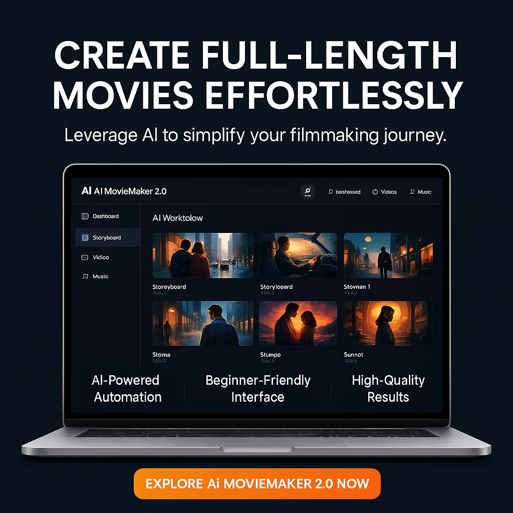 Unlock the Benefits of Ai MovieMaker 2.0: Create Full-Length Movies Effortlessly featured image