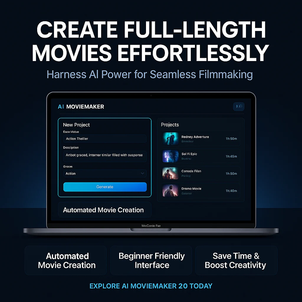Unlock the Powerful Benefits of Ai MovieMaker 2.0 – Now Create Full-Length Movies with Ease featured image