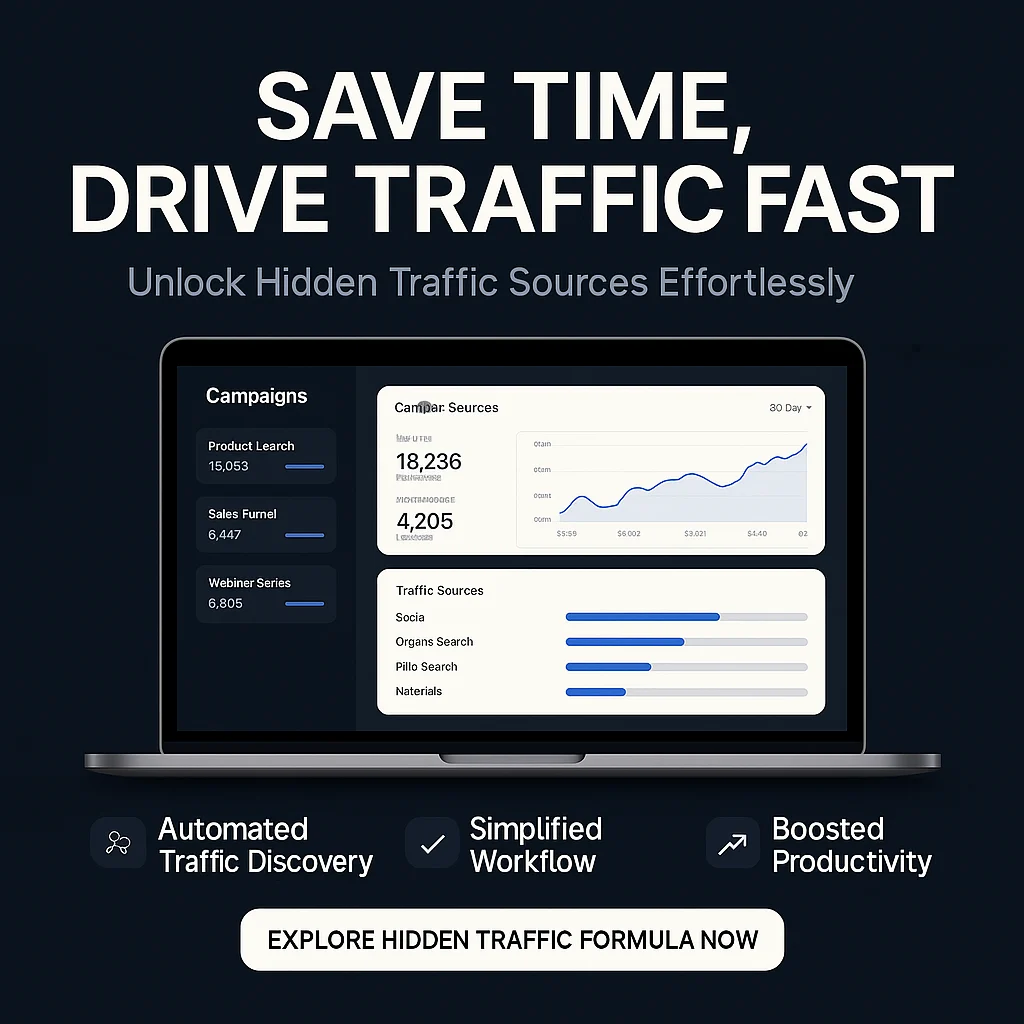 Unlock the Time-Saving Power of Hidden Traffic Formula for Effortless Traffic Growth featured image