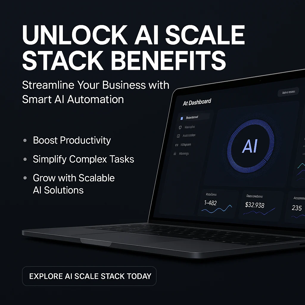 Unlock the Top AI Scale Stack Benefits to Boost Your Business Efficiency featured image