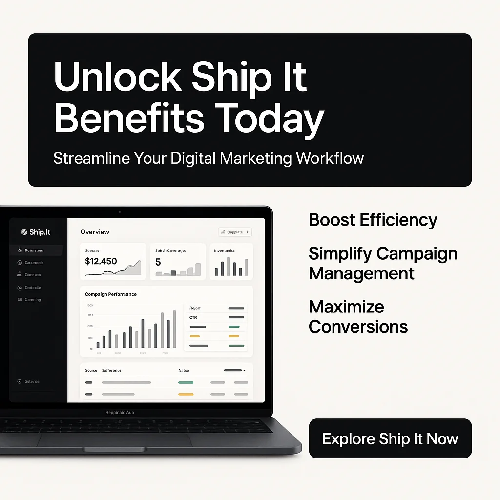 Unlock the Top Ship It Benefits to Transform Your Digital Marketing Efforts featured image