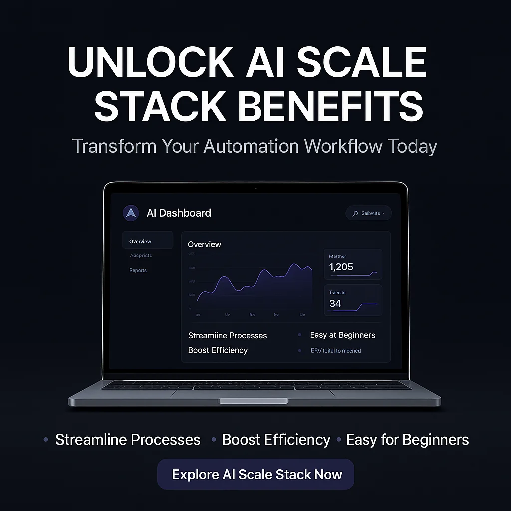 Unlocking AI Scale Stack Benefits: Transform Your Business with Smart Automation featured image