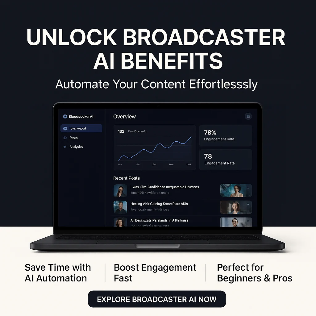 Unlocking Broadcaster AI Benefits: Transform Your Content Automation Workflow featured image