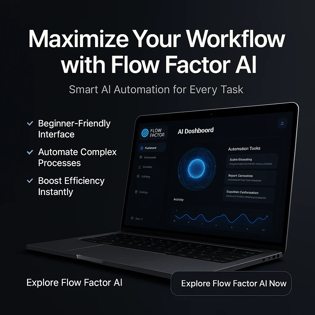 Unlocking Flow Factor AI Use Cases: Practical Workflows and Benefits for Every User featured image