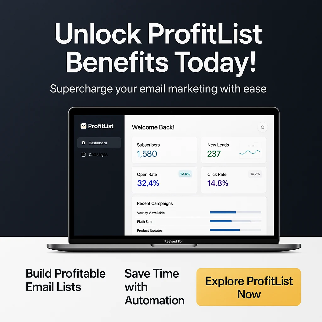Unlocking ProfitList Benefits: How This Software Transforms Email Marketing Success featured image