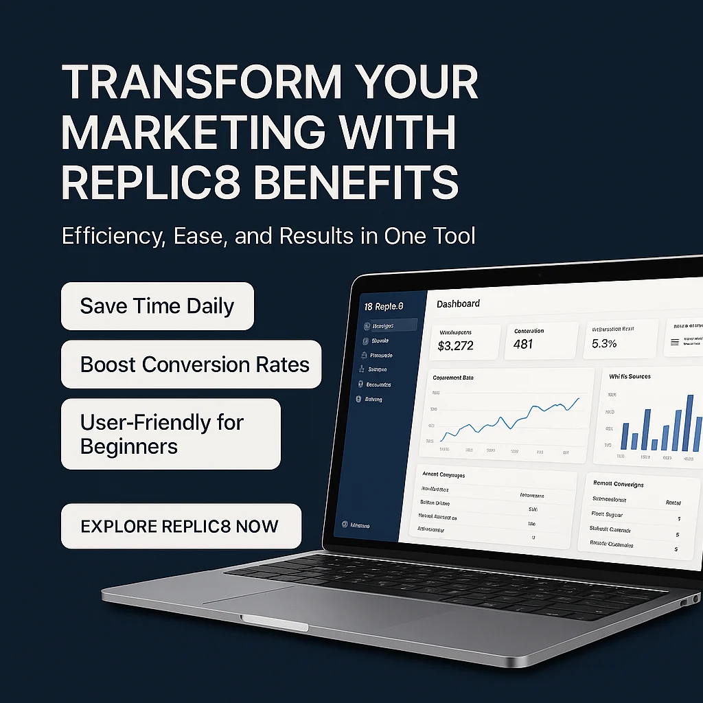 Unlocking Replic8 Benefits: How This Software Transforms Your Digital Marketing Efforts featured image