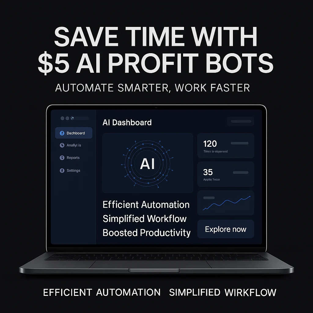 Unlocking Time-Saving Benefits with $5 AI Profit Bots Software featured image
