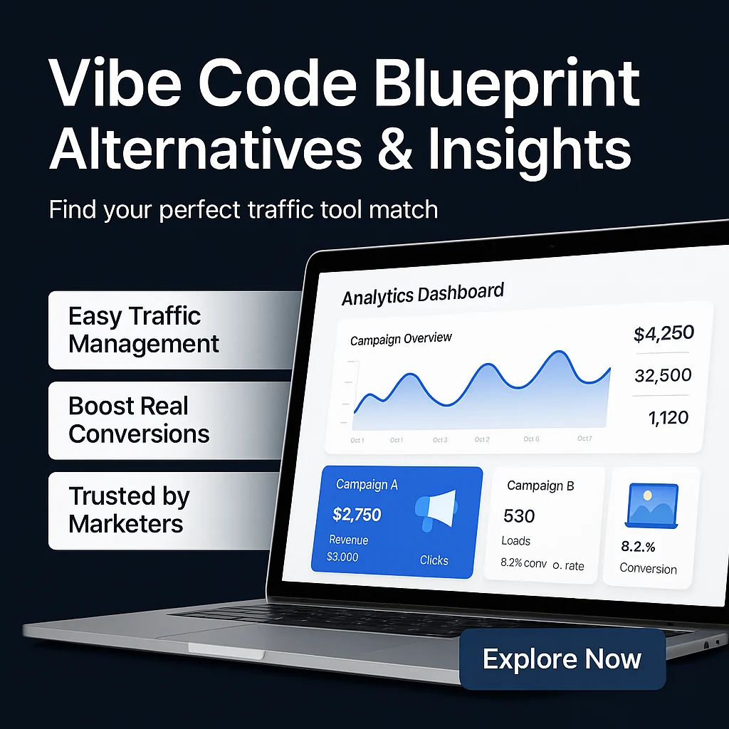 Vibe Code Blueprint: Simple Traffic, Real Profit Alternatives — When to Choose and Why It Still Stands Out featured image