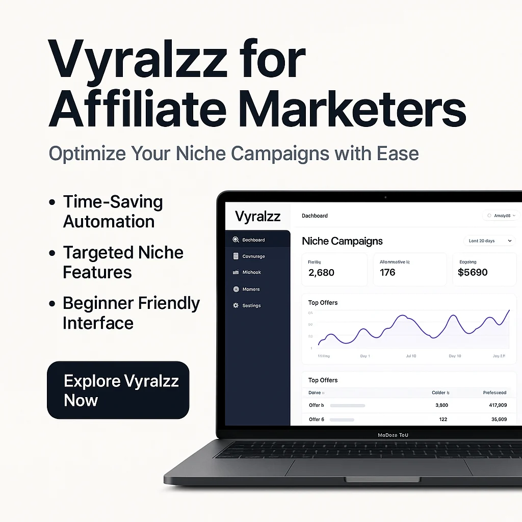 Vyralzz for Affiliate Marketers: How This Software Boosts Your Niche Marketing Success featured image