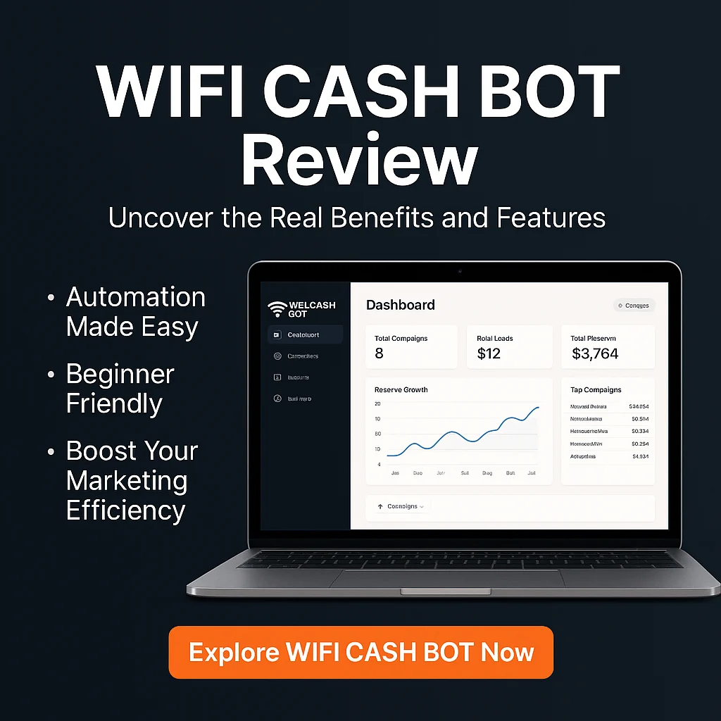 WIFI CASH BOT Review: Honest Overview of Features, Benefits & Who Should Buy featured image