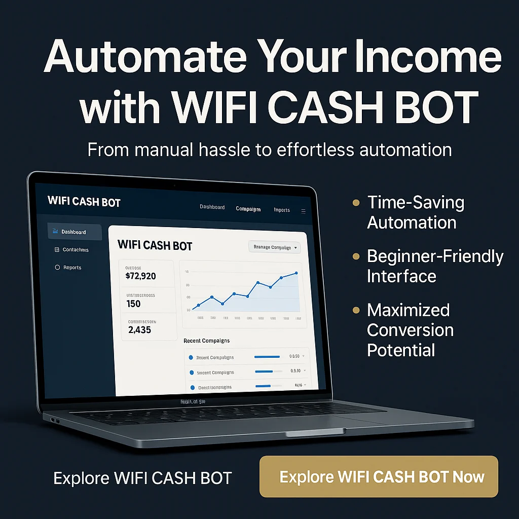 WIFI CASH BOT vs Manual Methods: A Modern Approach to Digital Marketing Automation featured image