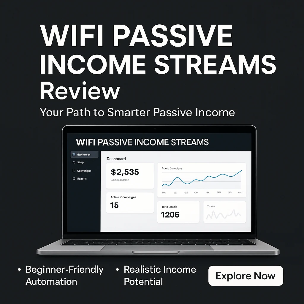 WIFI PASSIVE INCOME STREAMS Review: A Practical Guide for Digital Marketers featured image