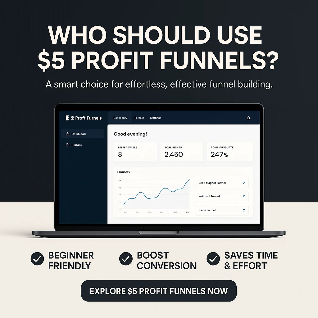 Who Should Use $5 Profit Funnels? A Clear Guide to Finding Your Perfect Sales Funnel Tool featured image