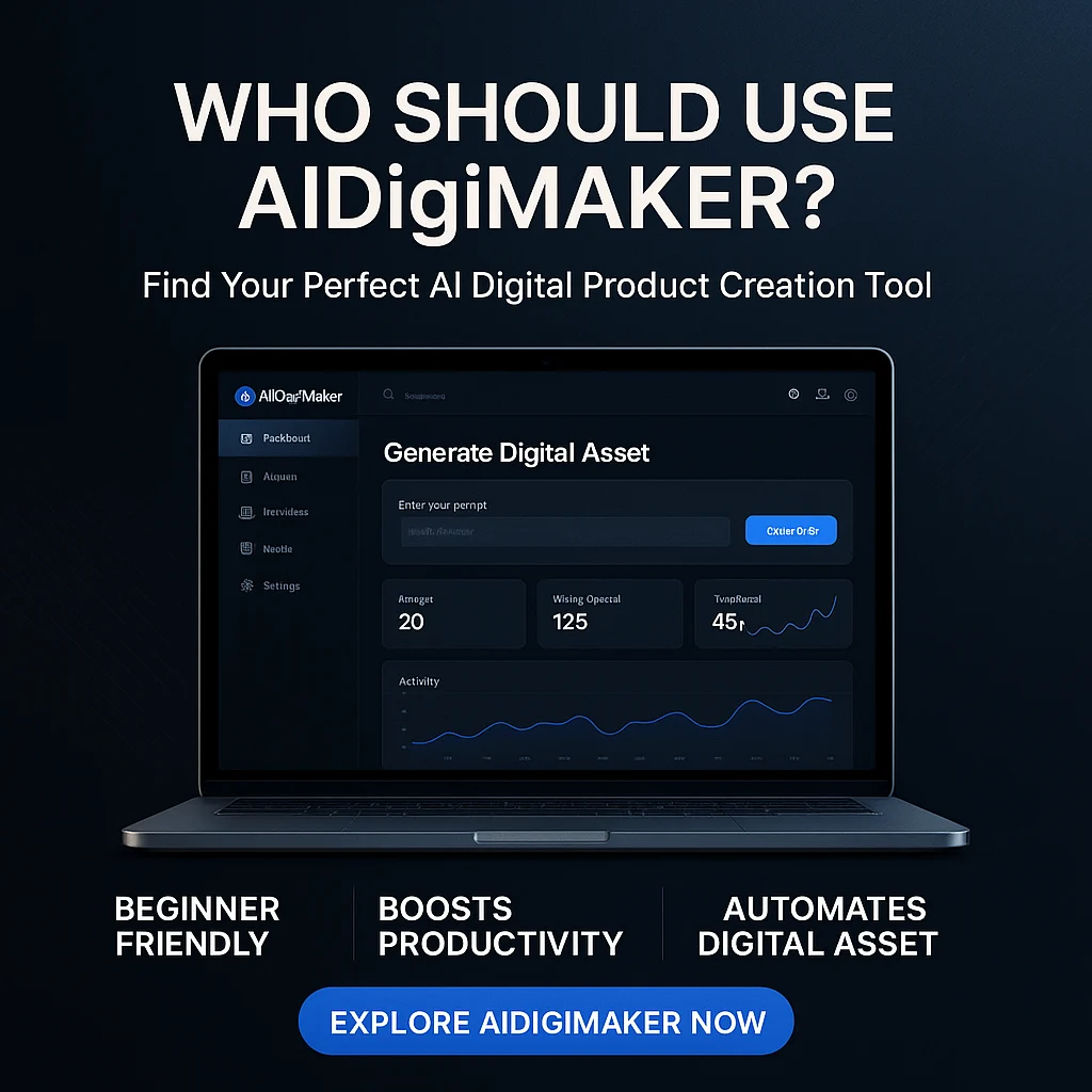 Who Should Use AIDigiMaker? Identifying the Perfect Users for This AI Software featured image