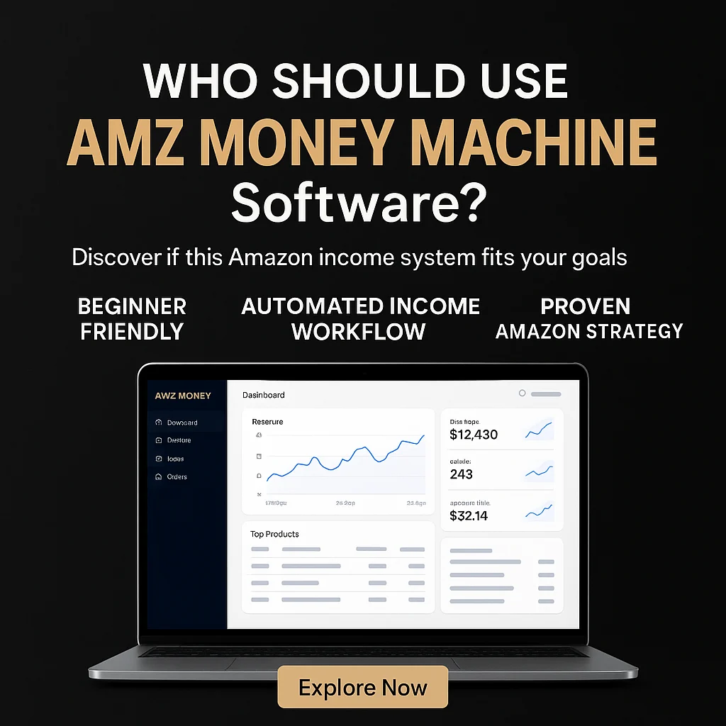 Who Should Use AMZ MONEY MACHINE Software? Find Out If It’s Right for You featured image