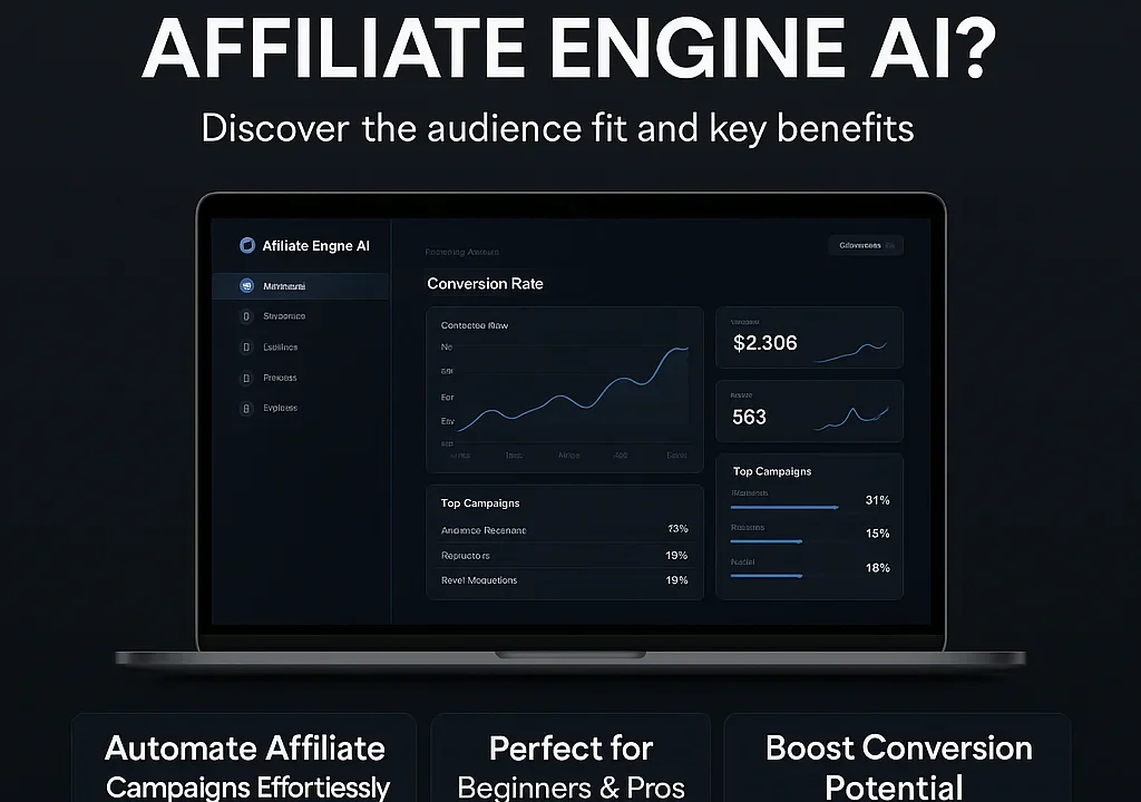 Who Should Use Affiliate Engine Ai? A Practical Guide to Audience Fit